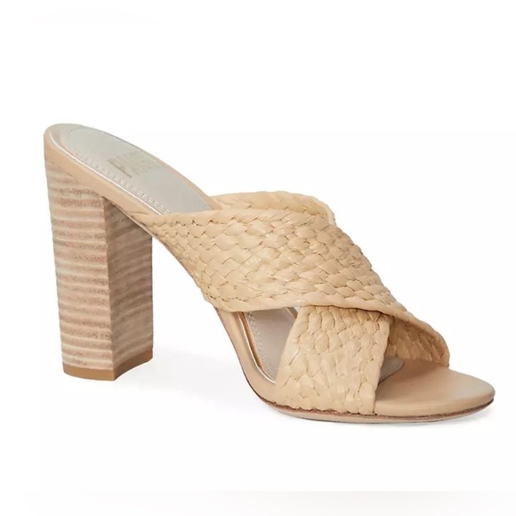 PAIGE Shoes - NEW Paige Nova Raffia Mules